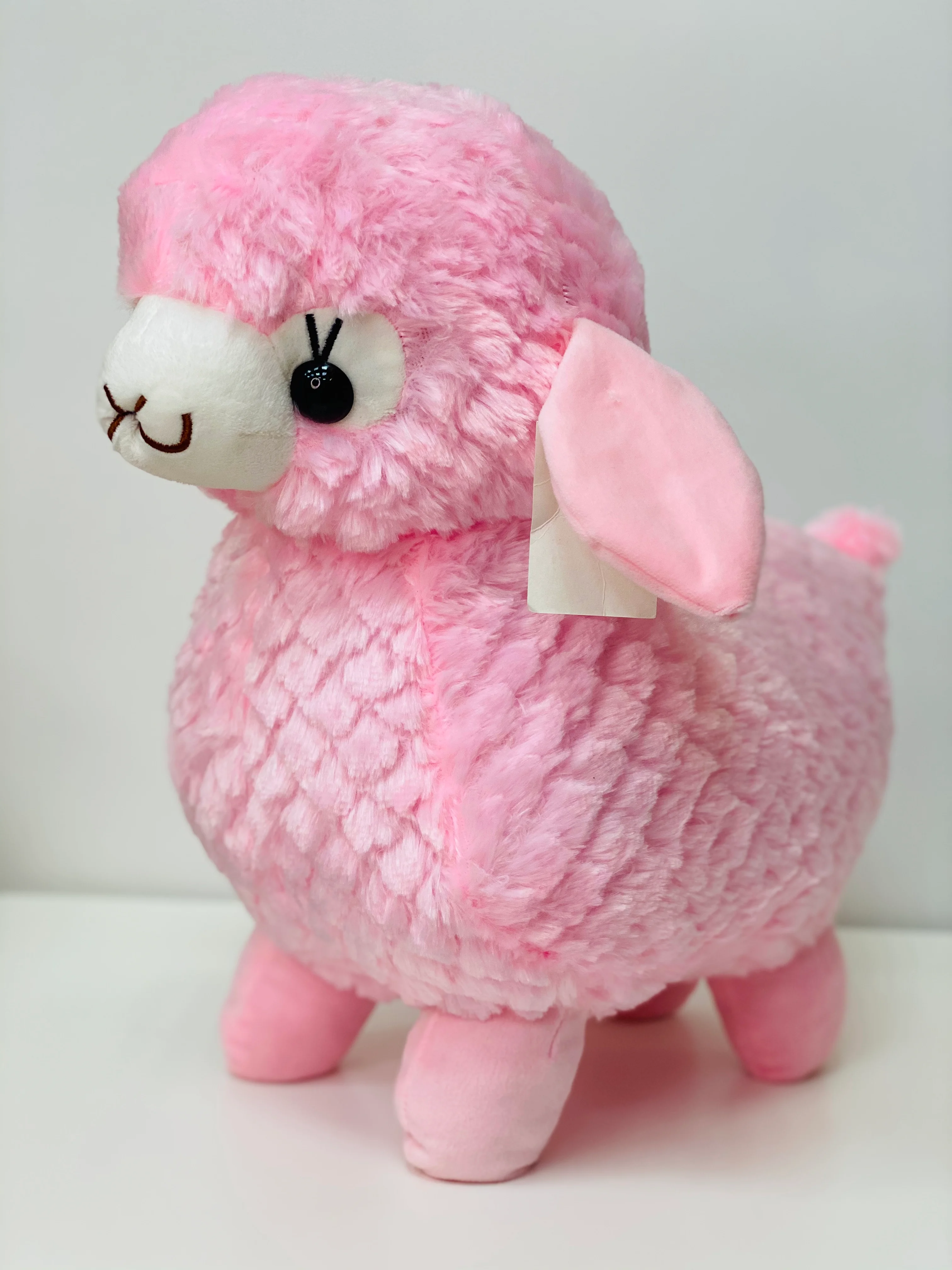 Мягкая игрушка "Овечка", "Баран", "Овца", 40 см