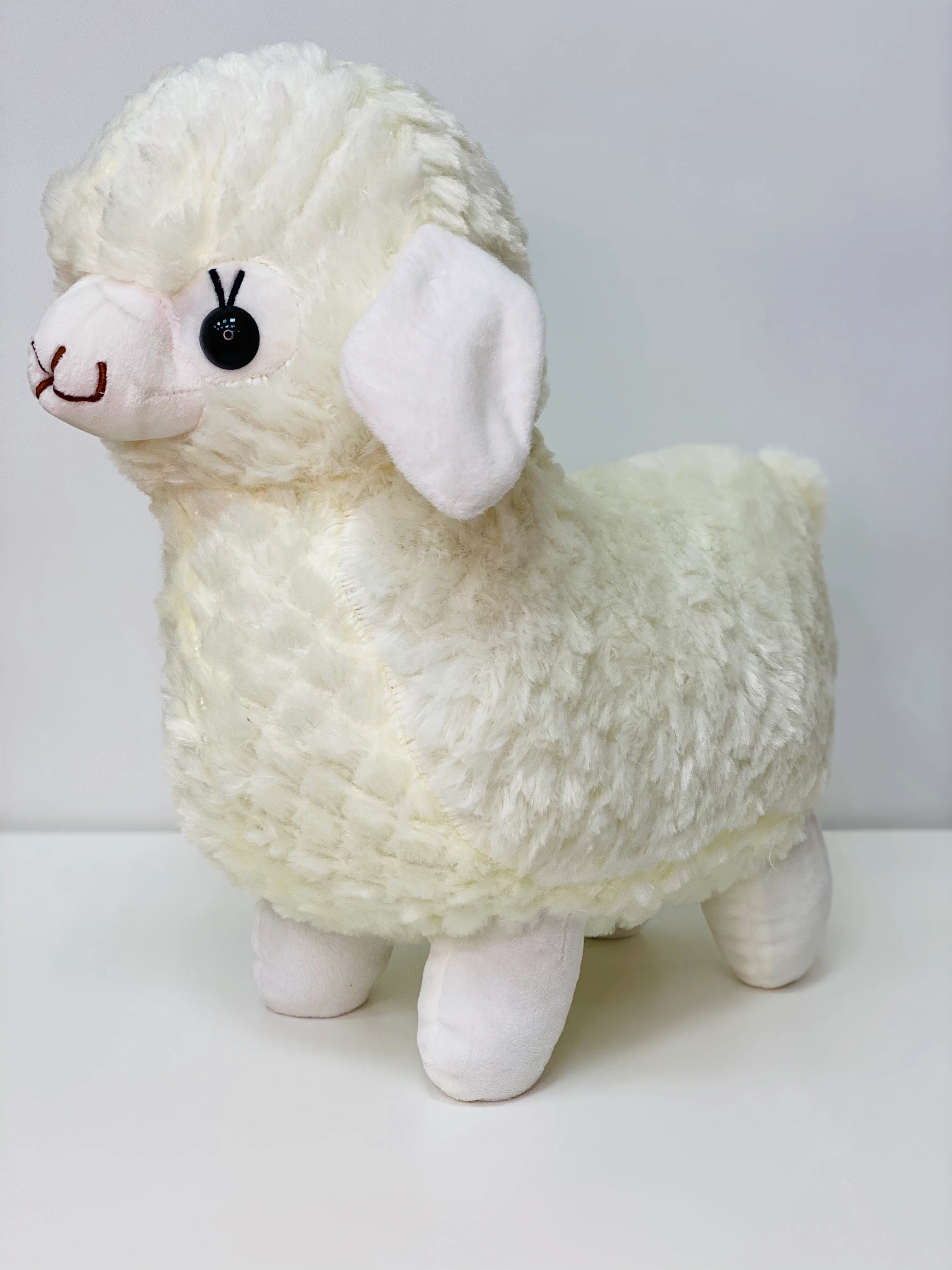 Мягкая игрушка "Овечка", "Баран", "Овца", 40 см