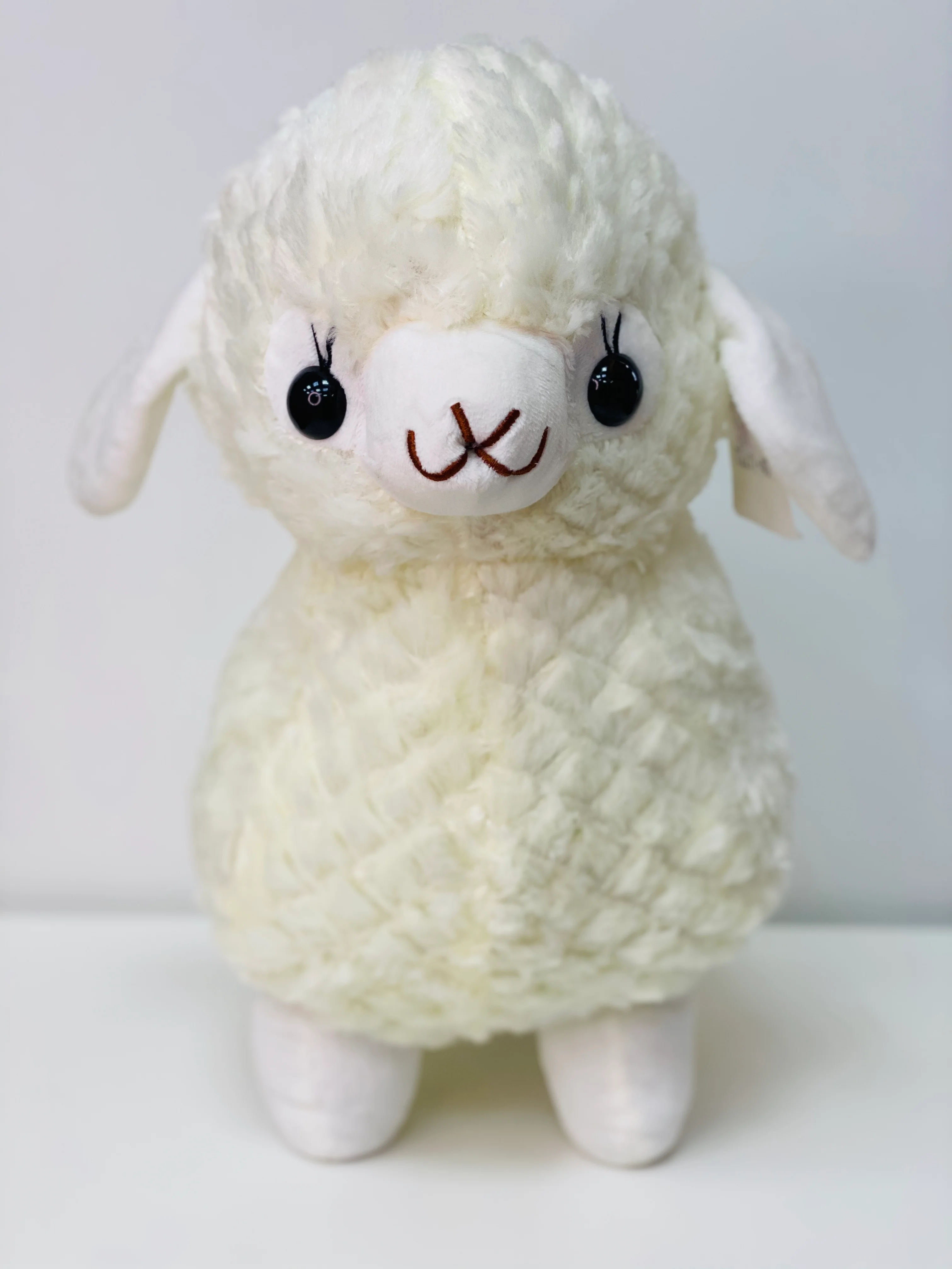 Мягкая игрушка "Овечка", "Баран", "Овца", 40 см