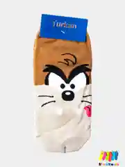Терракотовый носки "Looney Tunes. Багз Банни" Безумные мотивы, короткие