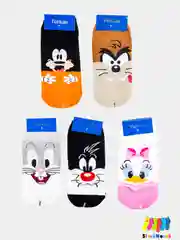 Носки "Looney Tunes. Багз Банни" Безумные мотивы, короткие