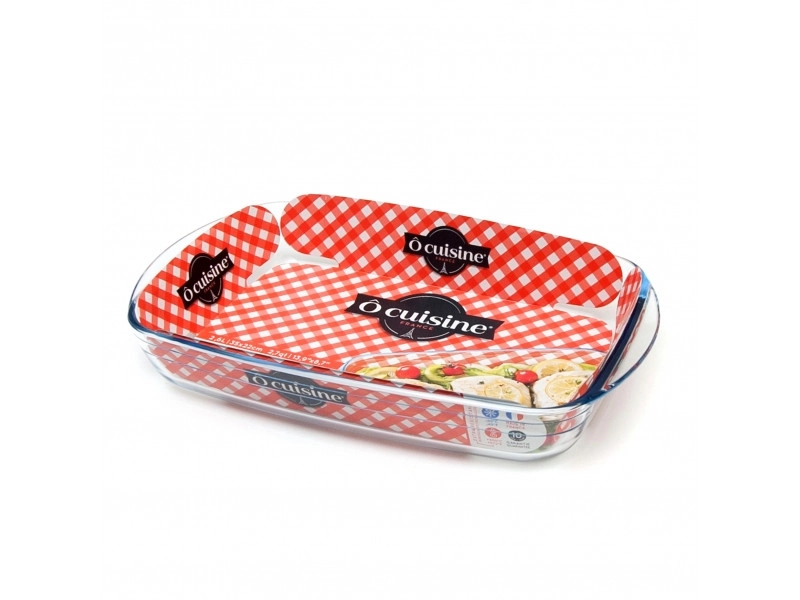 Блюдо прямоугольное O CUISINE 28x20x5см