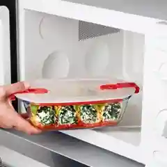 Блюдо прямоугольное с крышкой "Cook n heat", 0,35 л