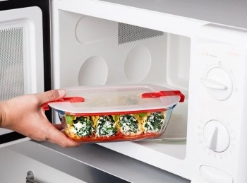 Блюдо прямоугольное с крышкой "Cook n heat", 0,35 л