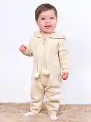 Бежевый комбинезон "Golden Kids Art", из 100% хлопка, для младенца
