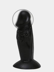 Фаллоимитатор "Erowoman realistic", коричневый, длина 100 мм, диаметр 31 мм