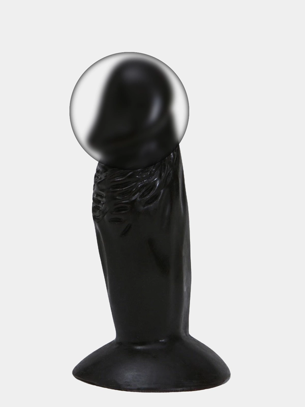 Фаллоимитатор "Erowoman realistic", коричневый, длина 100 мм, диаметр 31 мм