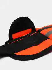 Зеленый сумка на пояс для бега, прогулок