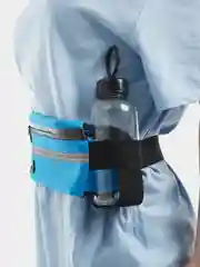 Зеленый сумка на пояс для бега, прогулок