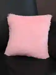 Розовый подушка декоративная МАТЕХ "PLUSH", 35 х 35 х 15 см, 18 цветов