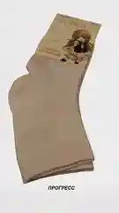 Белый детские носки, хлопок