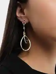 Серьги удлиненные HANKOU Korean Design