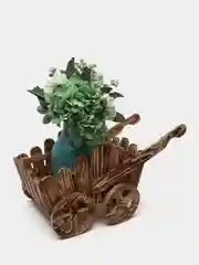 Тележка садовая декоративная, садовый декор, ландшафтный дизайн, украшение для дачи и сада