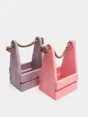 Деревянный ящик