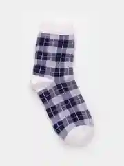 Синий носки женские