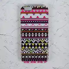 Серый чехол для iPhone 6 Plus, орнамент
