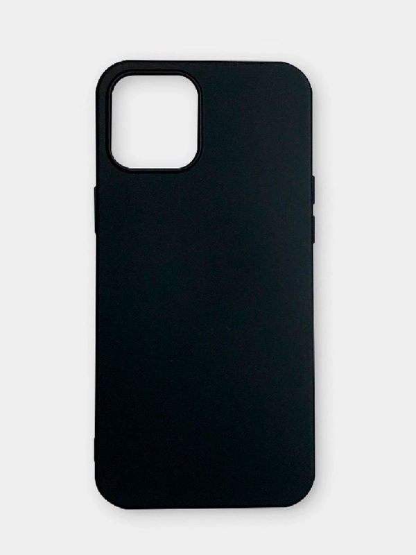 Чехол на iPhone 12 Pro, Liquid Silicone, Anycase