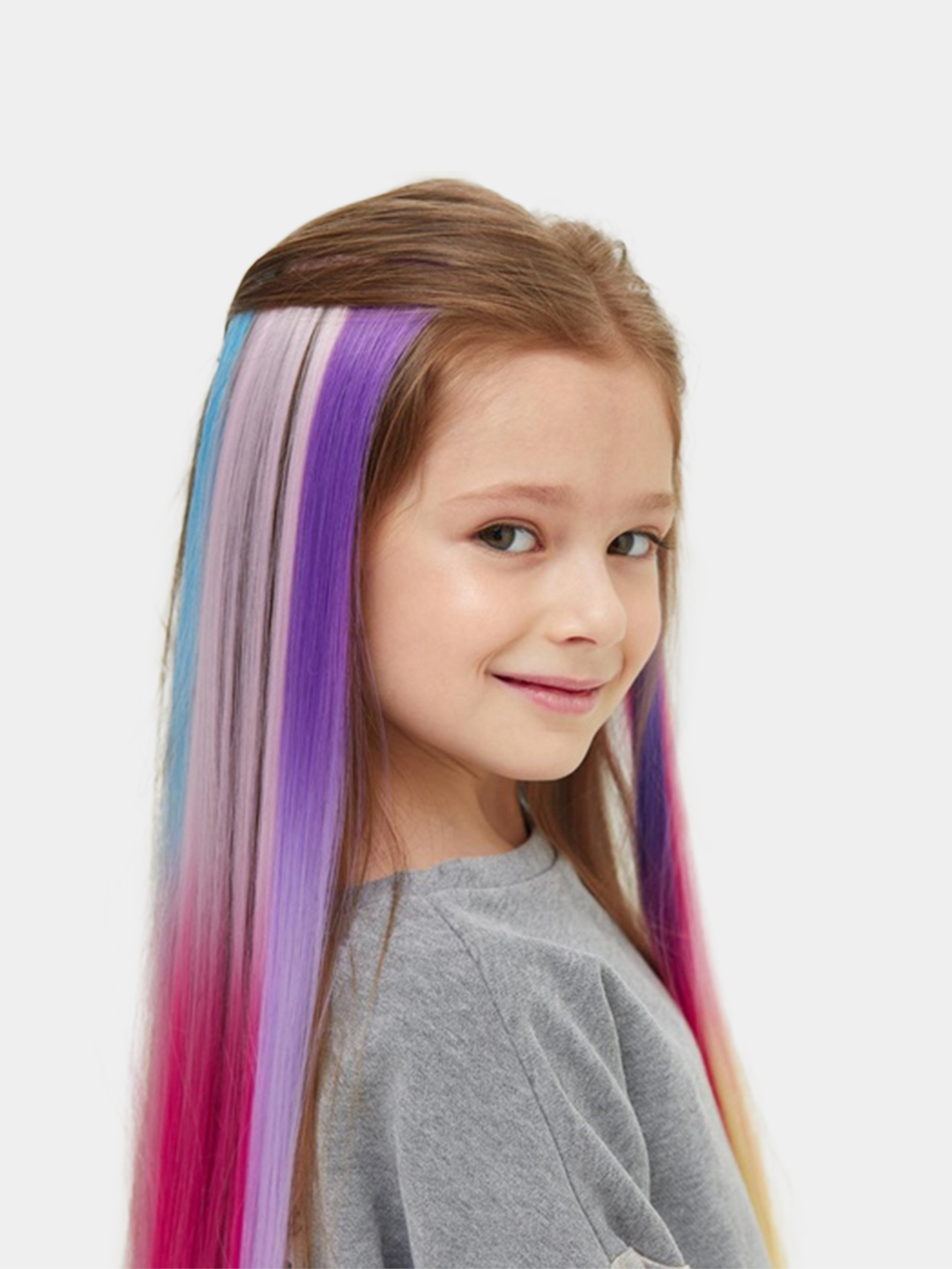 Сколько стоят пряди волосы. Цветные пряди на заколках. Трехцветные волосы прядями. Трехцветные волосы.