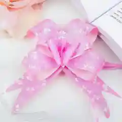 Конфетный бант-бабочка