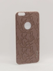 Накладка PLATINA DIAMOND CUT на iPhone 6 Plus, розовое золото