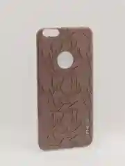 Накладка PLATINA DIAMOND CUT на iPhone 6 Plus, розовое золото