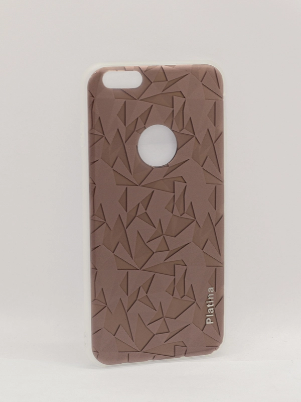 Накладка PLATINA DIAMOND CUT на iPhone 6 Plus, розовое золото