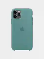 Лесной зеленый чехол силиконовый для iPhone Silicone Case, Xs Max