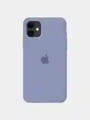 Небесно-голубой чехол силиконовый для iPhone Silicone Case, Xs Max