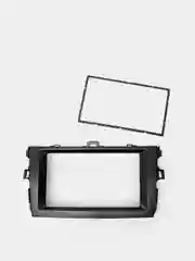Переходная монтажная рамка 2-din 7 дюймов (08-003) для Toyota Corolla 2007-2013 (серый)