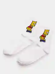 Синий носки женские