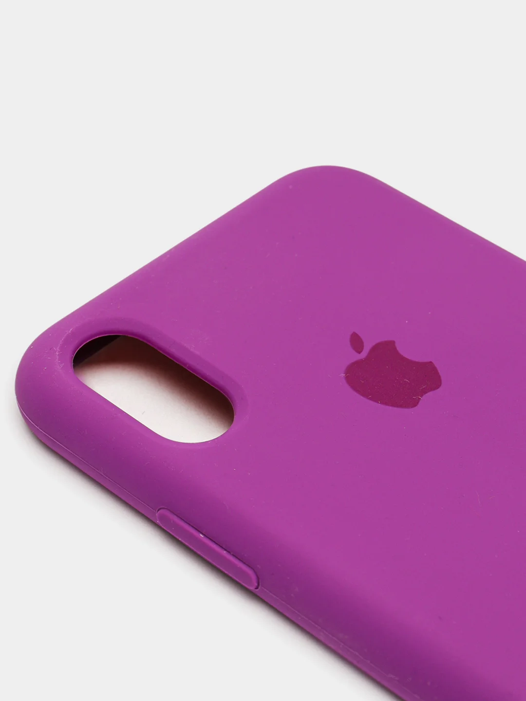Багровый силиконовый чехол для iPhone X/XS/XS Max/XR, цветной