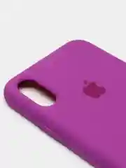 Багровый силиконовый чехол для iPhone X/XS/XS Max/XR, цветной