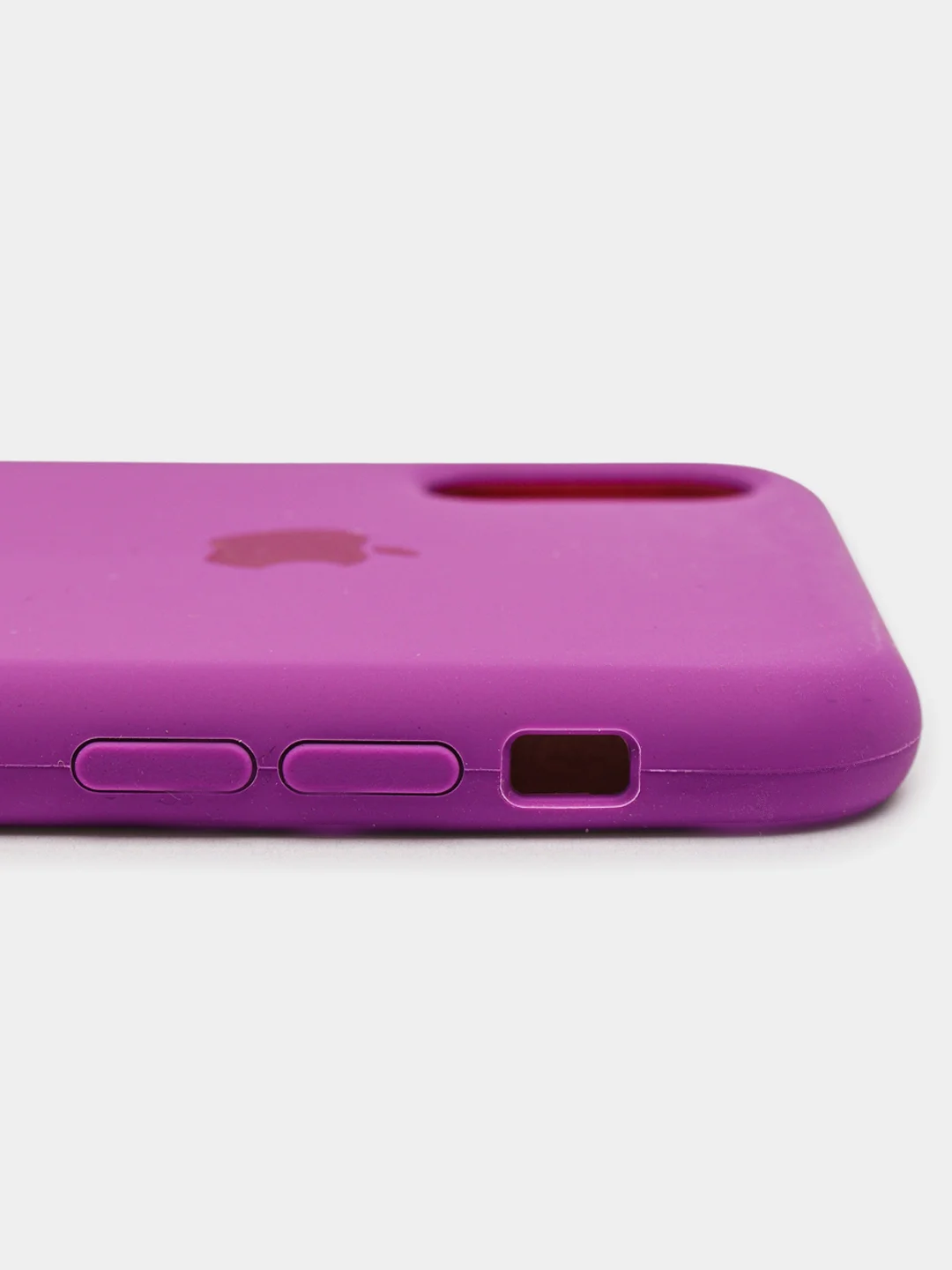 Багровый силиконовый чехол для iPhone X/XS/XS Max/XR, цветной