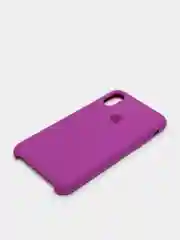 Багровый силиконовый чехол для iPhone X/XS/XS Max/XR, цветной