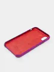 Багровый силиконовый чехол для iPhone X/XS/XS Max/XR, цветной