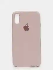 Бежевый меланж силиконовый чехол для iPhone X/XS/XS Max/XR, цветной