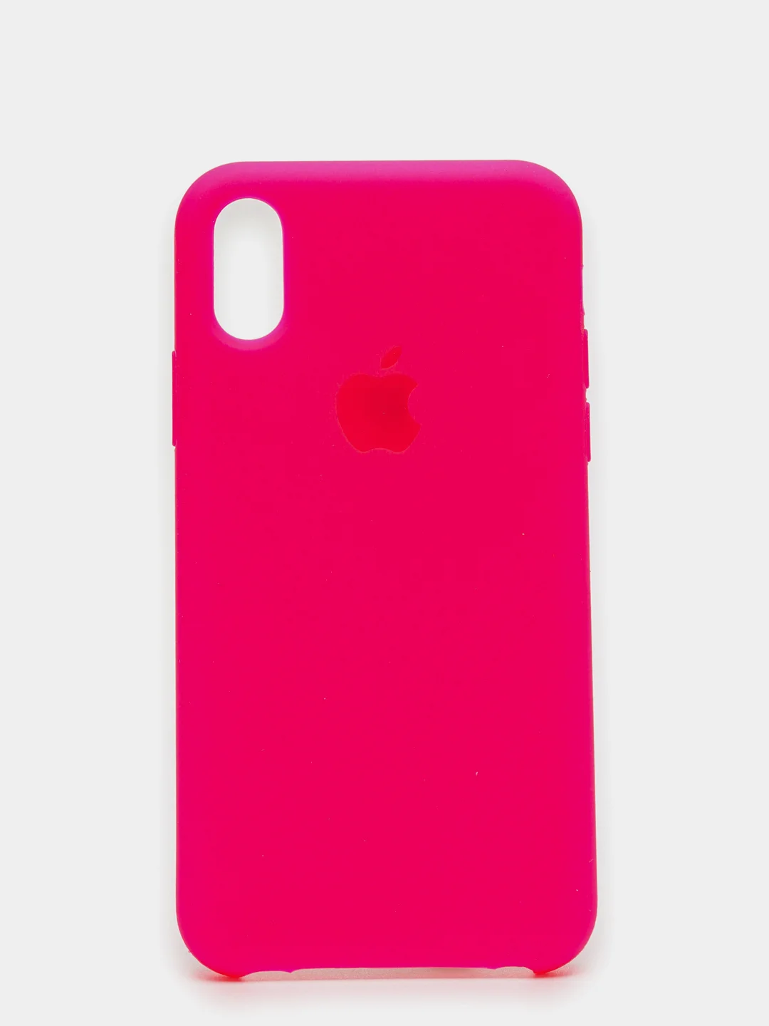 Фуксия силиконовый чехол для iPhone X/XS/XS Max/XR, цветной