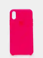 Фуксия силиконовый чехол для iPhone X/XS/XS Max/XR, цветной