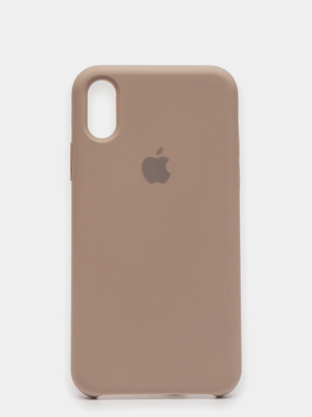 Серый силиконовый чехол для iPhone X/XS/XS Max/XR, цветной