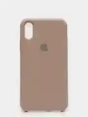 Серый силиконовый чехол для iPhone X/XS/XS Max/XR, цветной