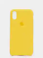 Желтый силиконовый чехол для iPhone X/XS/XS Max/XR, цветной
