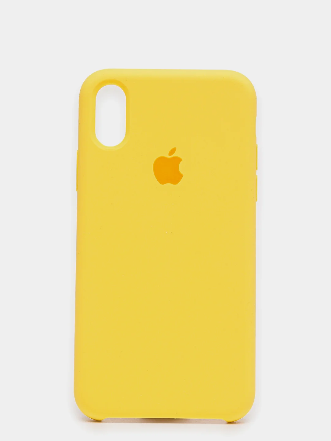 Лимонный силиконовый чехол для iPhone X/XS/XS Max/XR, цветной
