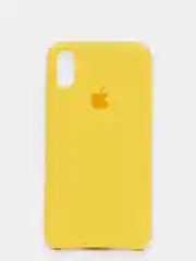 Лимонный силиконовый чехол для iPhone X/XS/XS Max/XR, цветной