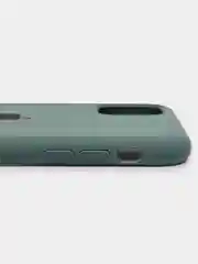 Бежевый меланж силиконовый цветной чехол iPhone  X, XS, XR, 11, XS MAX