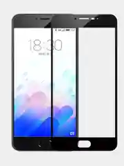 Черный защитное стекло для Oppo A3S, F5, F7, VIVO Y71, Y85, Y20, Y21, Y31, Y33, Y51, Y53