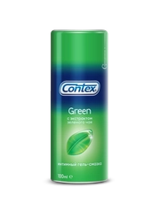 Интим гель-смазка с антиоксидантами Contex "Green", 100 мл