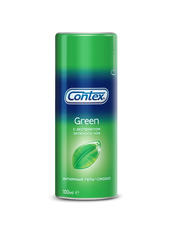 Интим гель-смазка с антиоксидантами Contex "Green", 100 мл