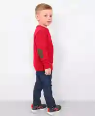 Красный джемпер