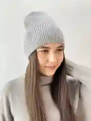Серый шапка женская SABINA, для мальчиков и девочек