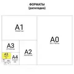 Тетрадь Hatber "Котята", клетка, 12 л